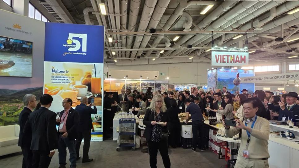 Tiếp tục tham gia ITB Berlin 2026, Saigontourist Group đẩy mạnh thu hút thị trường khách châu Âu
