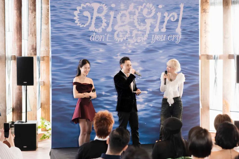 Binz đã hỗ trợ Châu Bùi cho sản phẩm âm nhạc đầu tay của nữ nghệ sĩ