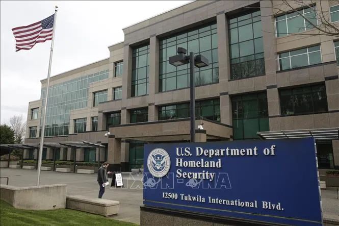 Trụ sở Bộ An ninh Nội địa Mỹ tại Tukwila, Washington. Ảnh: TTXVN