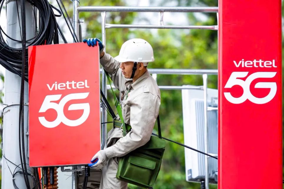 Tốc độ 5G Viettel đạt 617 Mbps, dẫn đầu tại Việt Nam