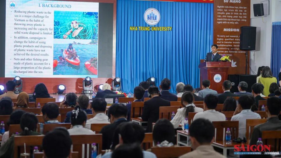 Quang cảnh hội thảo