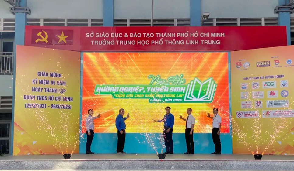 Nghi thức khai mạc ngày hội