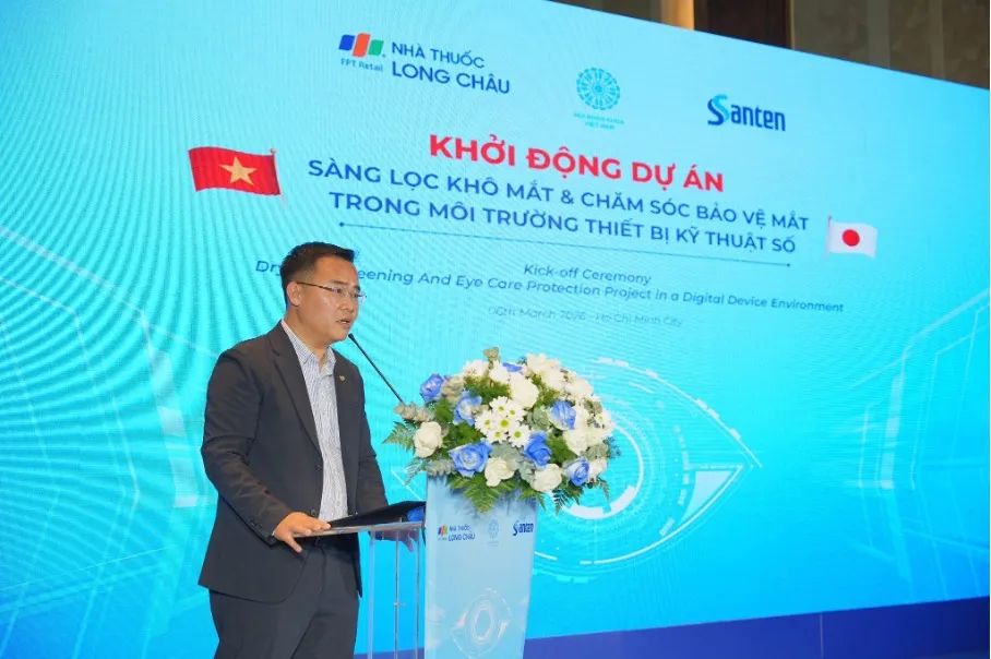 Ông Vũ Ngọc Thắng, Giám đốc Ngành hàng Thuốc - Vaccine Hệ thống nhà thuốc và trung tâm tiêm chủng Long Châu