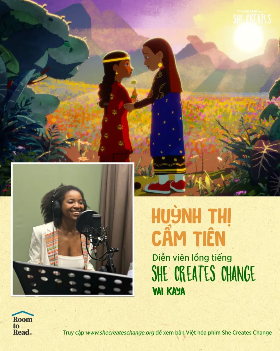 Người đẹp thể thao Huỳnh Thị Cẩm Tiên. Ảnh: RTR VIỆT NAM