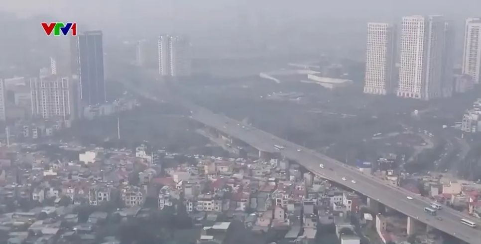 Hà Nội xác định 163 điểm gây ô nhiễm bụi