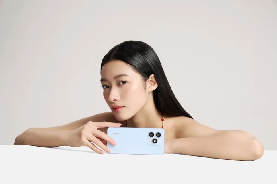 Smartphone HONOR X8d pin 7000mAh, chuẩn kháng nước IP65