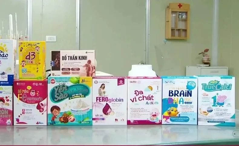 Một số sản phẩm của Công ty TNHH Công nghệ Herbitech sản xuất không bảo đảm chất lượng