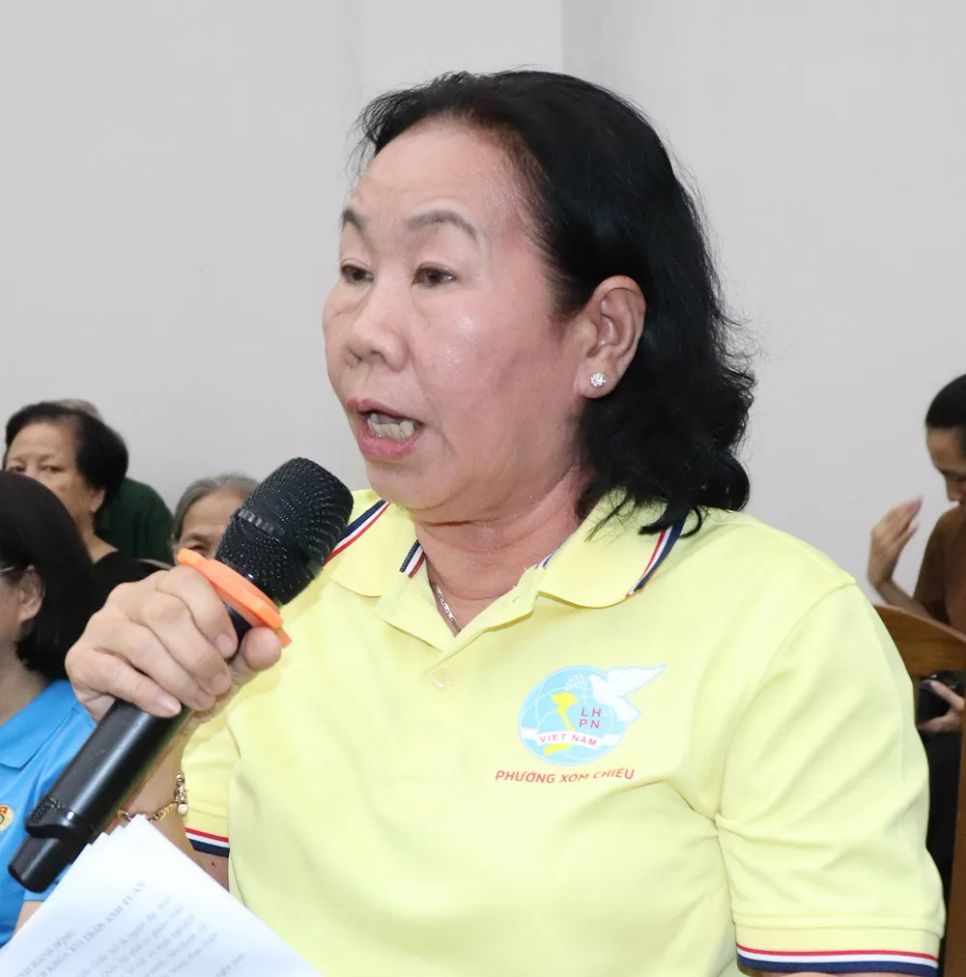 Cử tri TPHCM gửi niềm tin vào những nữ ứng cử viên