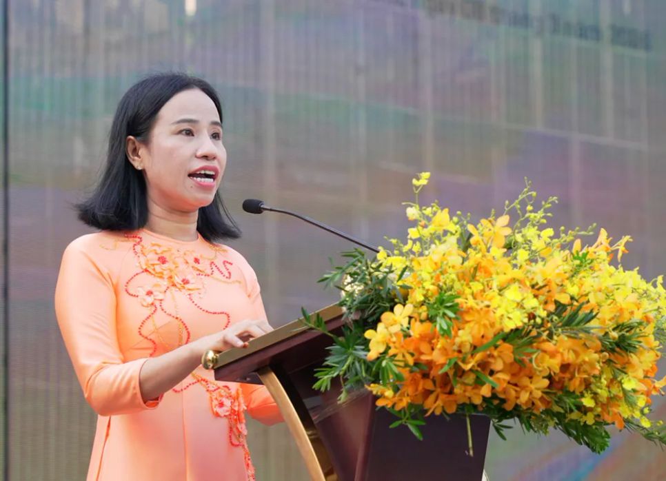 Chủ tịch Hội LHPN TPHCM Võ Ngọc Thanh Trúc