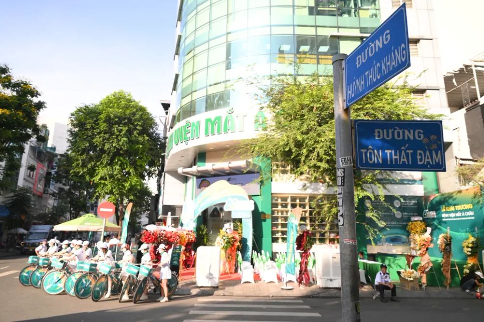 TPHCM có thêm một bệnh viện chuyên khoa mắt