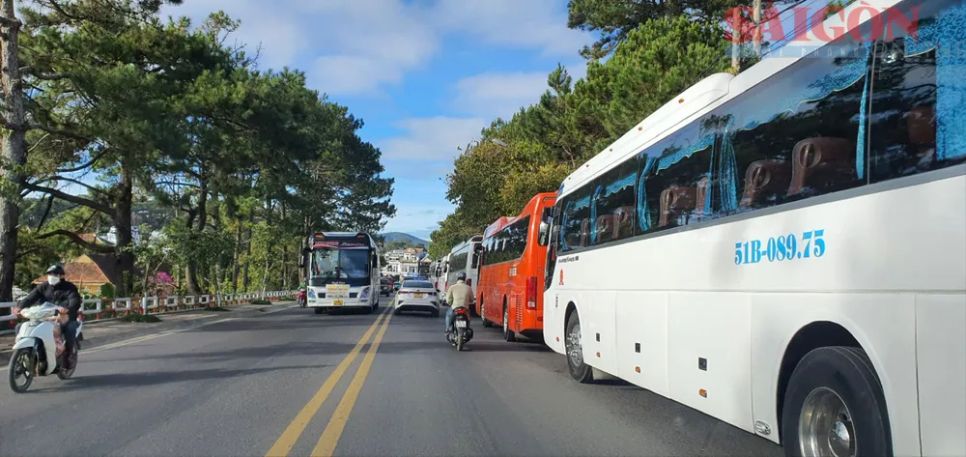 Các phương tiện trên 29 chỗ ngồi sẽ hạn chế đi vào khu vực trung tâm Đà Lạt