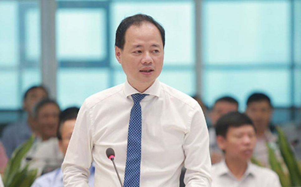 Ông Trần Hồng Thái được bổ nhiệm làm Chủ tịch Viện Hàn lâm Khoa học và Công nghệ Việt Nam. Ảnh: TTXVN phát