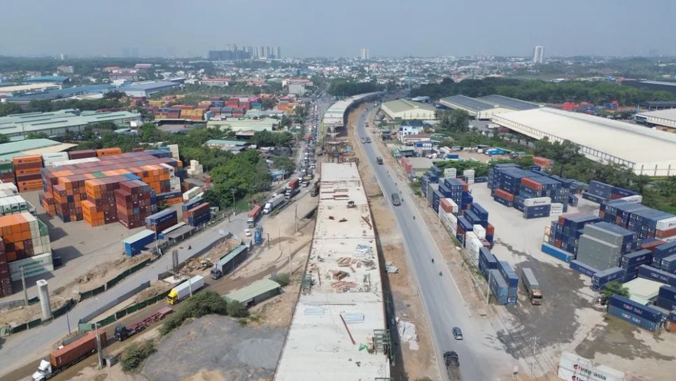 Mở rộng trục kết nối TPHCM – Long Thành lên 12 làn xe