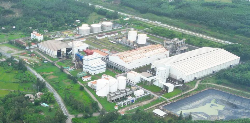 Nhà máy Nhiên liệu sinh học dầu khí Miền Trung đang tái hoạt động trở lại. Ảnh: NGỌC OAI <br>