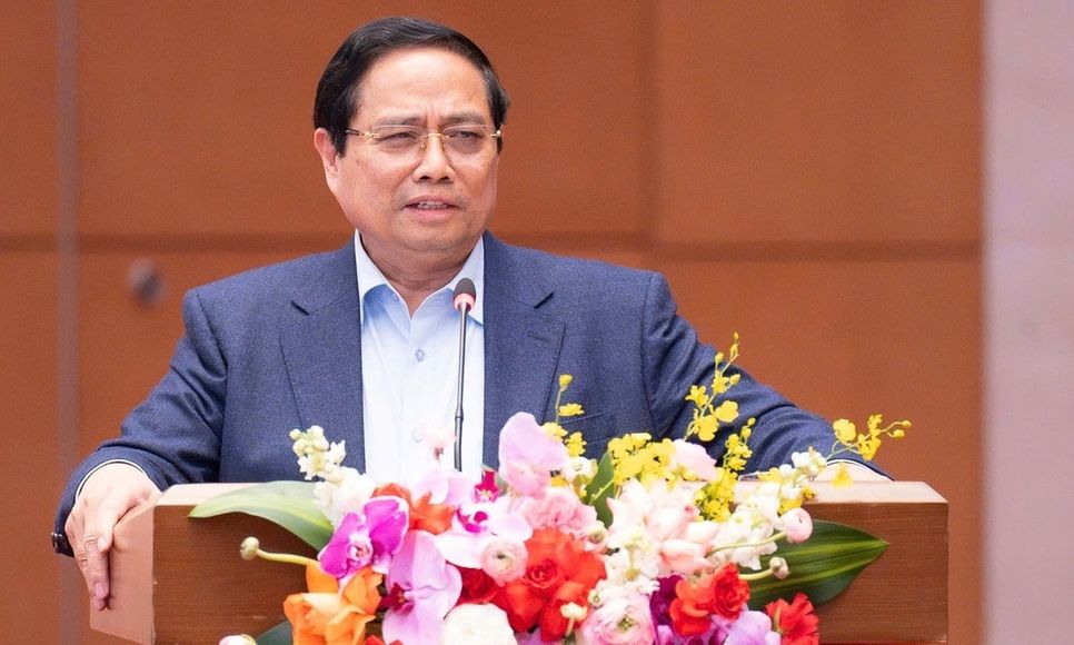 Thủ tướng Phạm Minh Chính. Ảnh: VGP