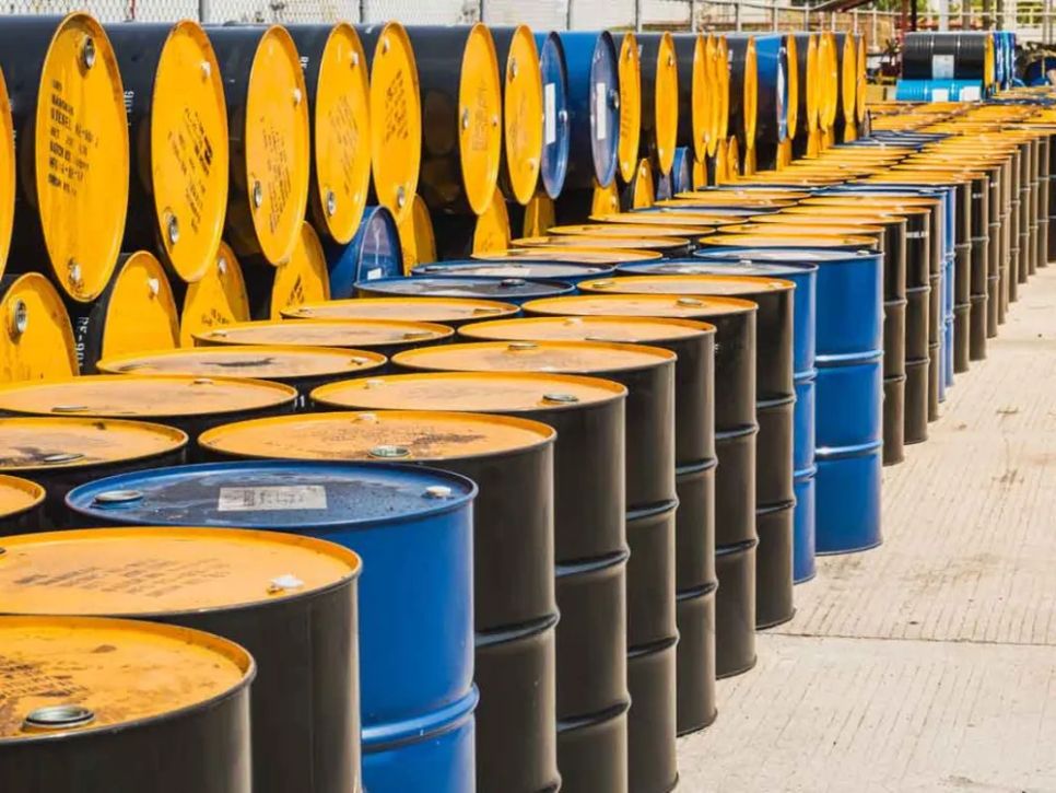 Đà tăng của dầu thô có phần chậm lại. Ảnh: X