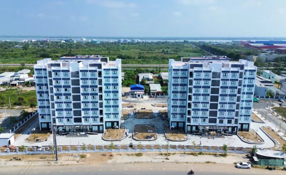 Khánh thành khu NoXH cho công nhân Nhiệt điện Sông Hậu 1