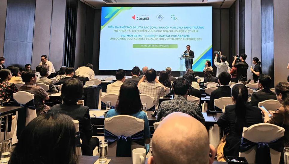 Ông Nguyễn Lộc Hà, Phó Chủ tịch Thường trực UBND TPHCM chia sẻ mục tiêu phát triển và định hướng thu hút đầu tư tại TPHCM. Ảnh: MINH XUÂN