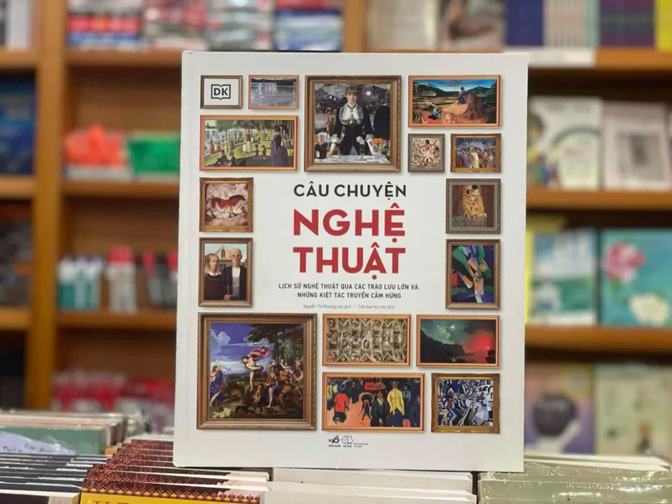 Cuốn sách được trao giải Khuyến khích