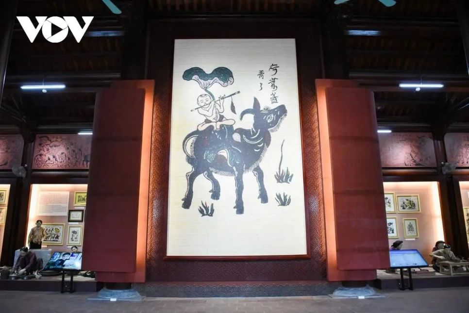 UNESCO vinh danh nghề làm tranh dân gian Đông Hồ