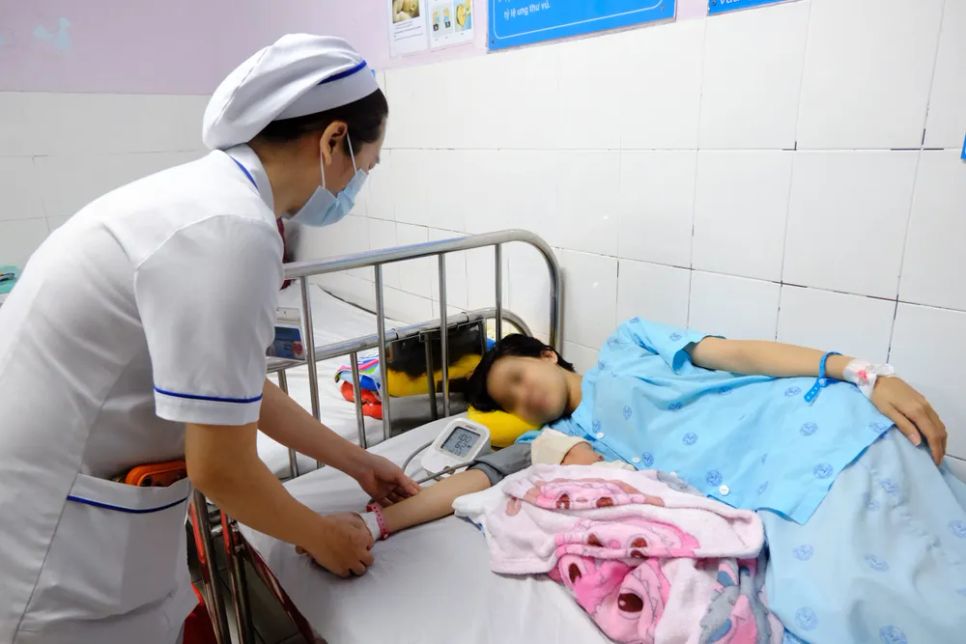 Tình trạng hiện tại của mẹ con chị P.T.T.M.