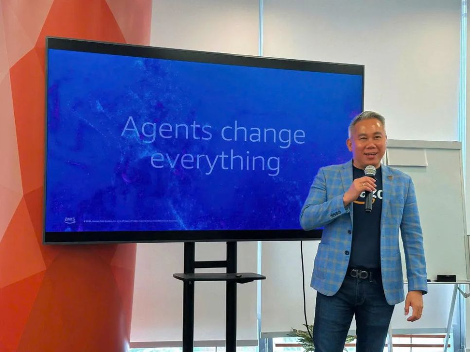 Ông Eric Yeo, Tổng giám đốc AWS Việt Nam
