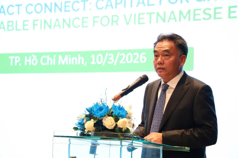 Ông Nguyễn Lộc Hà - Phó Chủ tịch UBND TP.HCM, cho rằng các mô hình tài chính mới đang mở ra nhiều cơ hội để kết nối nguồn lực quốc tế với doanh nghiệp trong nước