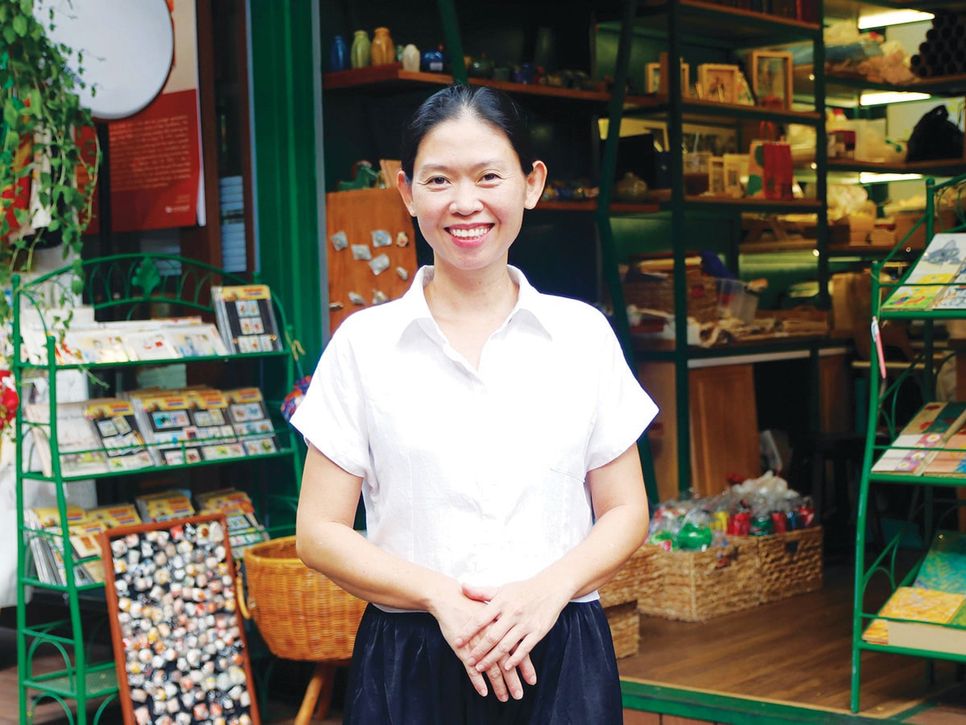 Bà Nguyễn Thế Mai Chi