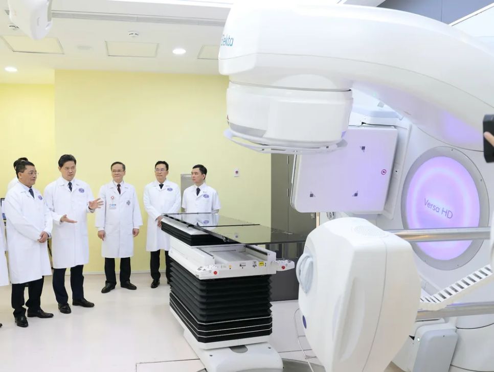 Hệ thống máy xạ trị Versa giúp nâng cao chất lượng điều trị cho người bệnh