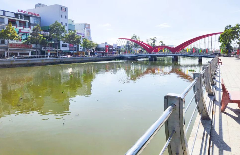 Dự kiến khu phố du lịch 2 bờ sông Maspero sẽ có chợ đêm, phố ẩm thực, cầu đi bộ...