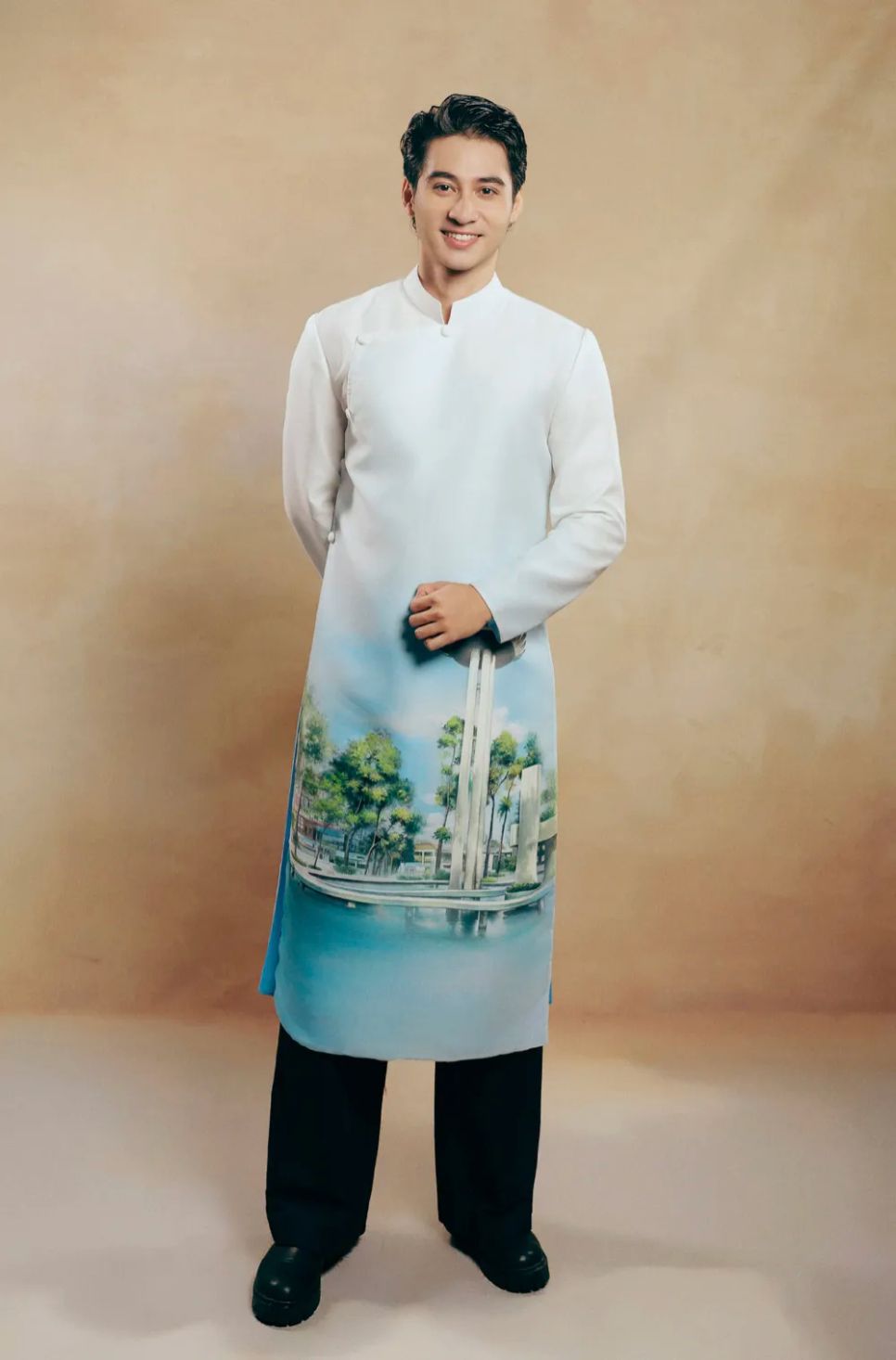 Các hoa hậu, nam vương trong Bộ sưu tập “Thành phố vươn mình”