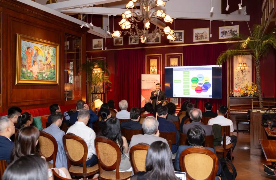 Không gian diễn ra sự kiện Ngày thiết kế Italy 2026