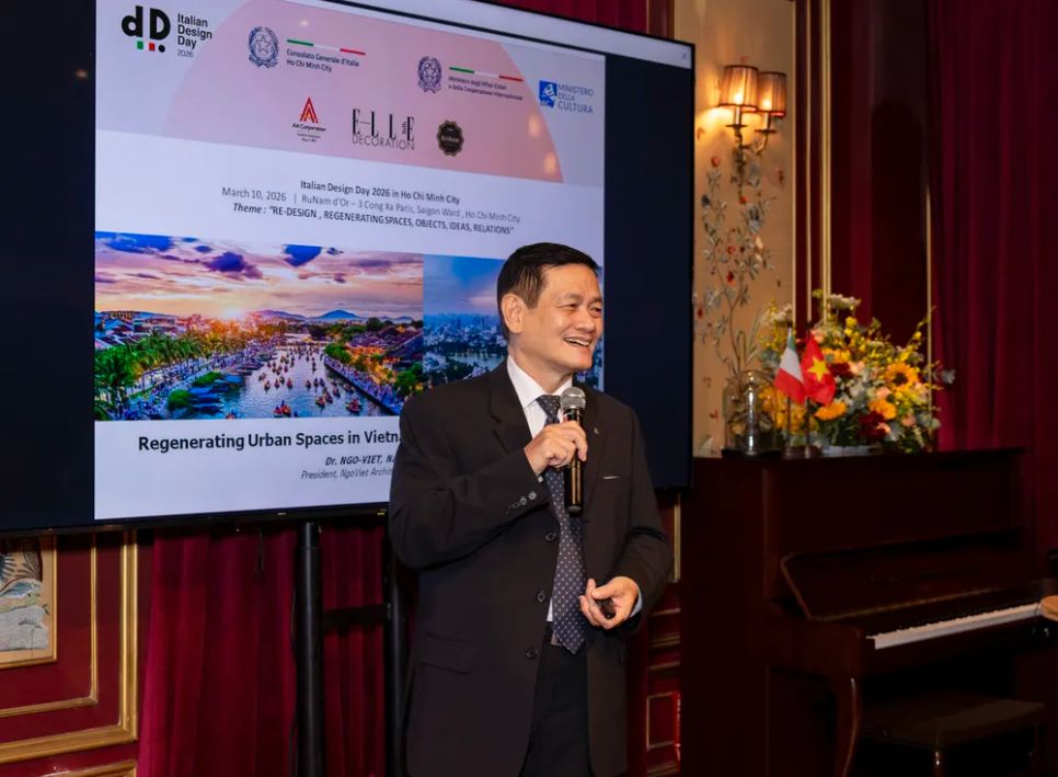 Kiến trúc sư Ngô Viết Nam Sơn