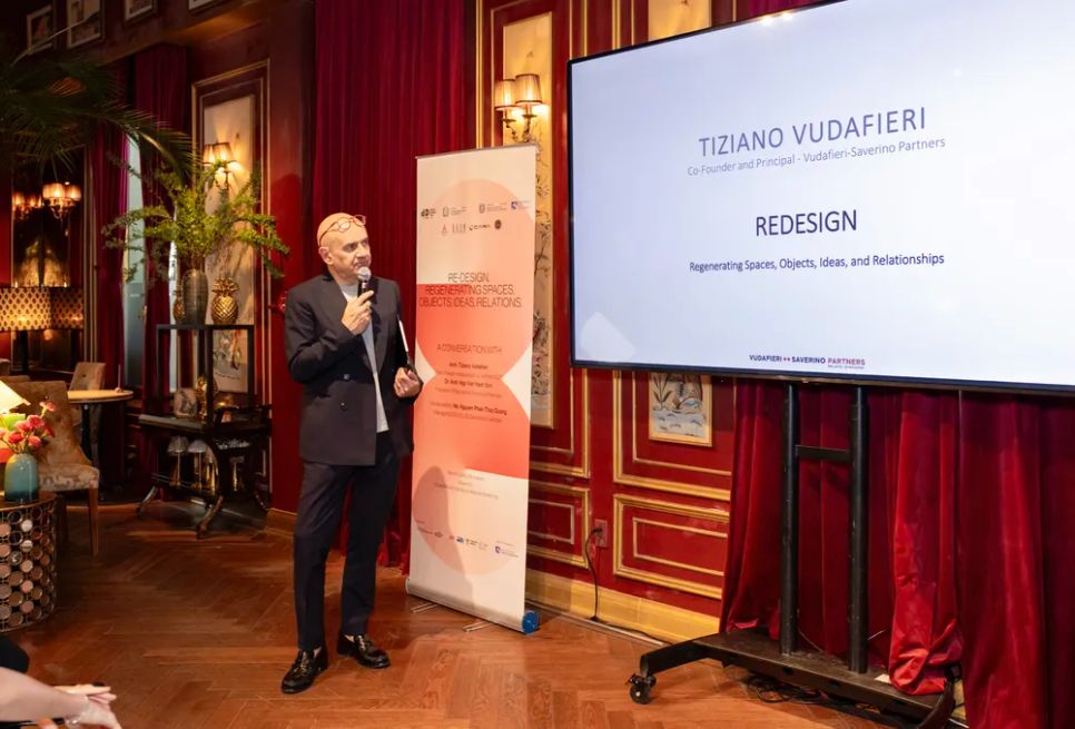 Kiến trúc sư Tiziano Vudafieri