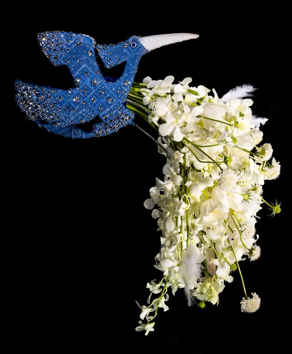 Hoa đăng quang mang tên “Lạc Diệp”, tôn vinh văn hóa Lạc Việt