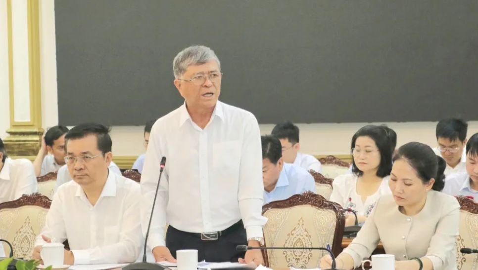 Chủ tịch Nguyễn Văn Được: TPHCM không thiếu vốn đầu tư cho giáo dục