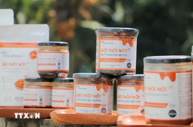 Ngọt ngào nghề làm đường thốt nốt của đồng bào Khmer vùng Bảy Núi