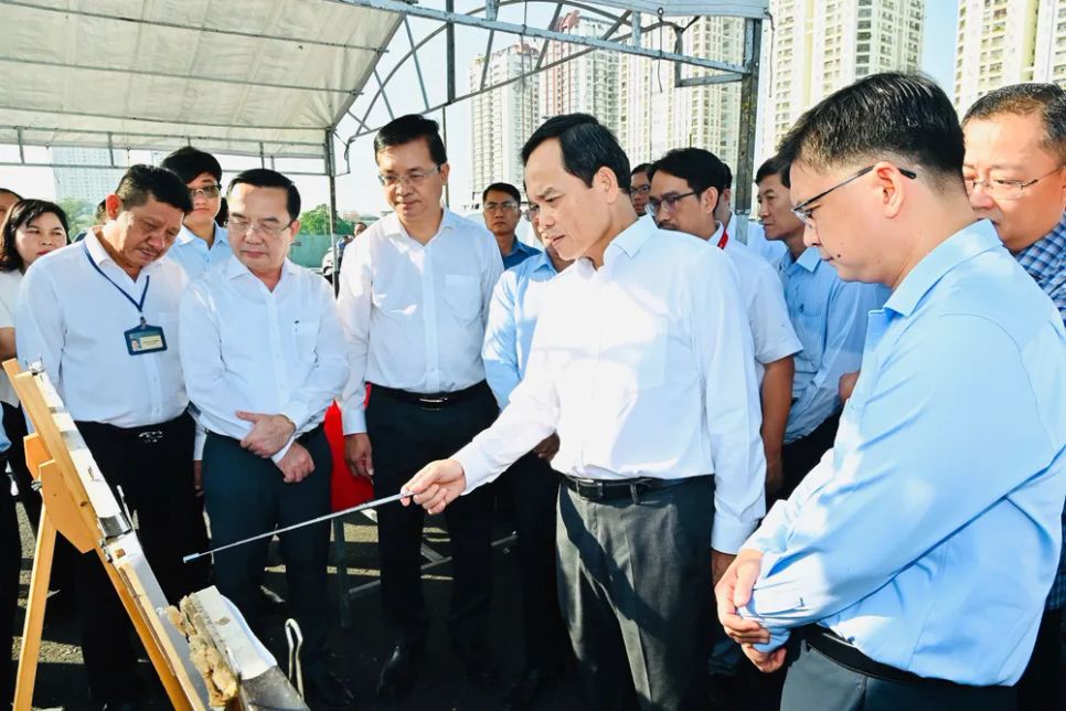 Bí thư Trần Lưu Quang khảo sát tiến độ loạt dự án ở Trường đua Phú Thọ