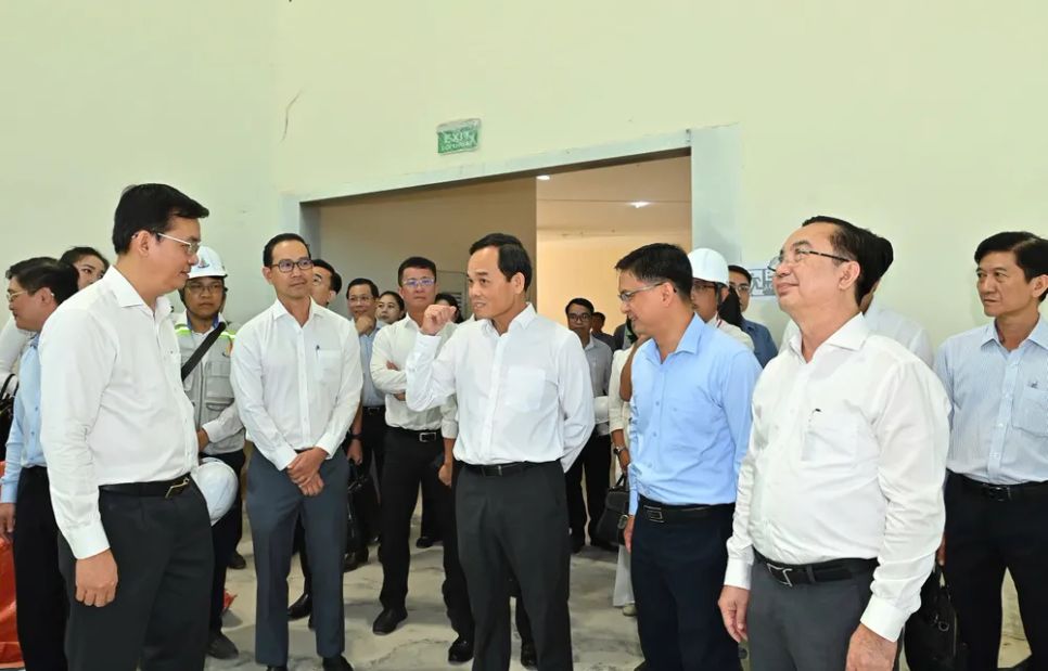 Bí thư Trần Lưu Quang khảo sát tiến độ loạt dự án ở Trường đua Phú Thọ