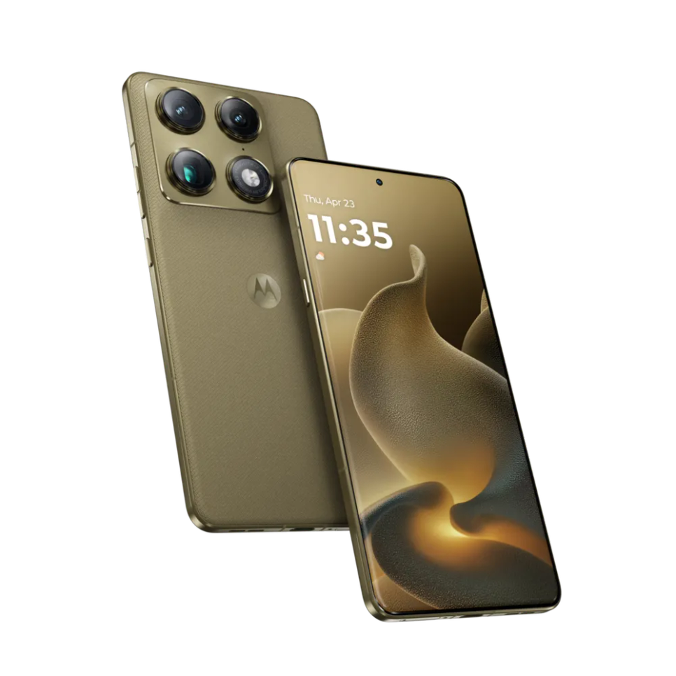 Motorola trở lại đường đua smartphone với bộ đôi cao cấp