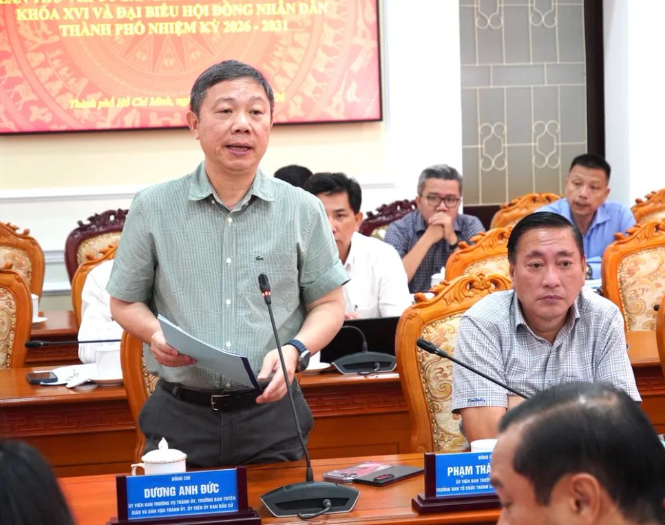 TPHCM chuẩn bị chu đáo cho 9,7 triệu cử tri đi bầu cử