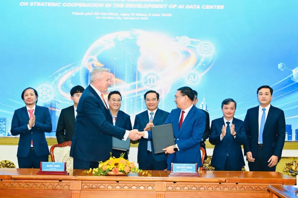 TPHCM hợp tác đầu tư trung tâm dữ liệu AI quy mô 2,1 tỷ USD