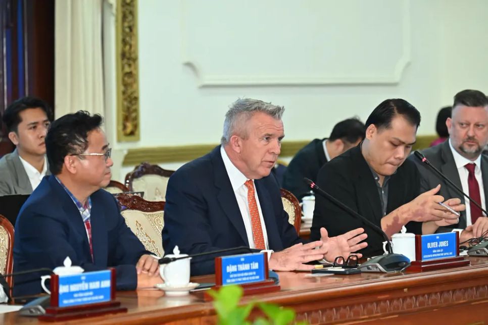 TPHCM hợp tác đầu tư trung tâm dữ liệu AI quy mô 2,1 tỷ USD