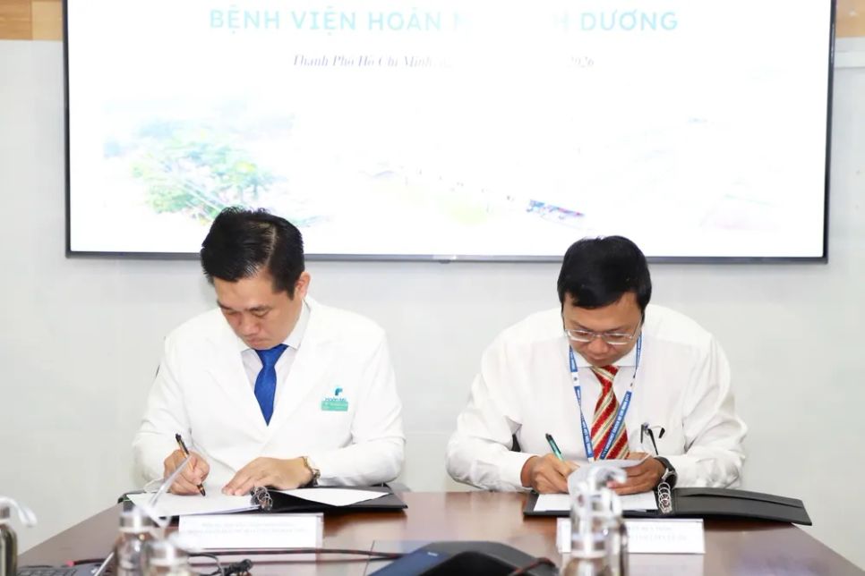 Bệnh viện Hoàn Mỹ Bình Dương và Trung tâm Cấp cứu 115 TPHCM ký kết hợp tác