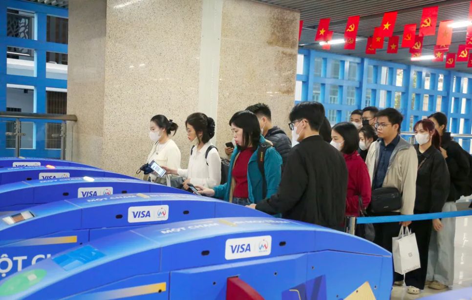 Hệ thống soát vé tự động ứng dụng định danh, xác thực sinh trắc học trên tuyến đường sắt Cát Linh-Hà Đông