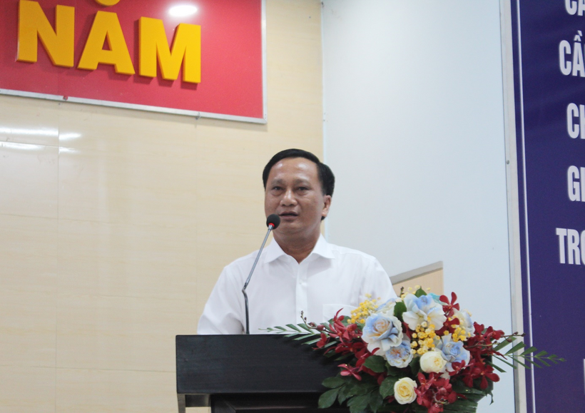 Luật sư Hà Hải tiếp xúc cử tri tại các phường thuộc đơn vị bầu cử số 10