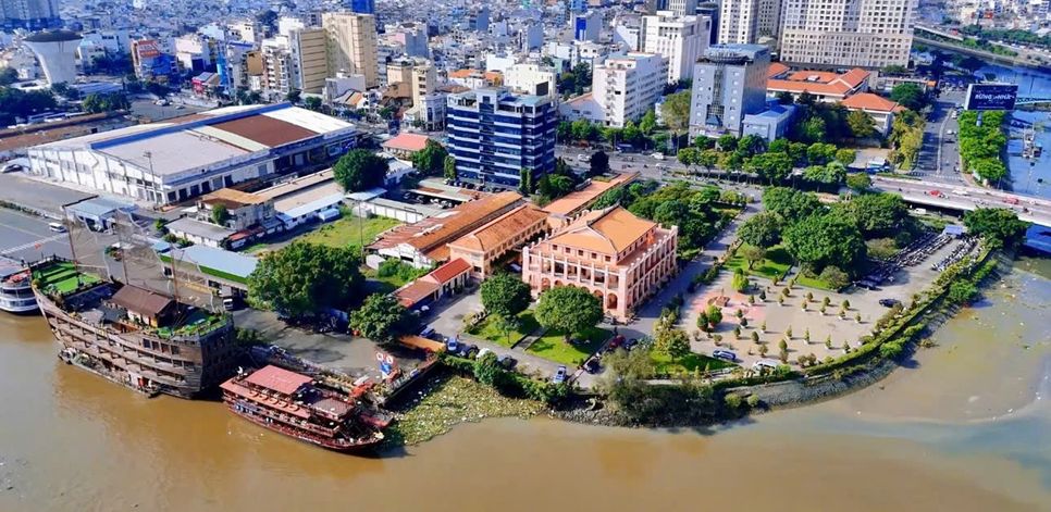 TP.HCM nghiên cứu phương án tuyến đường sắt Bến Thành - Cần Giờ đi ngầm qua khu Nhà Rồng - Khánh Hội