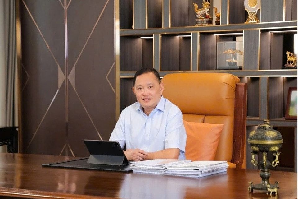 Chủ tịch Phát Đạt đăng ký mua thêm 3 triệu cổ phiếu PDR. Ảnh: PDR