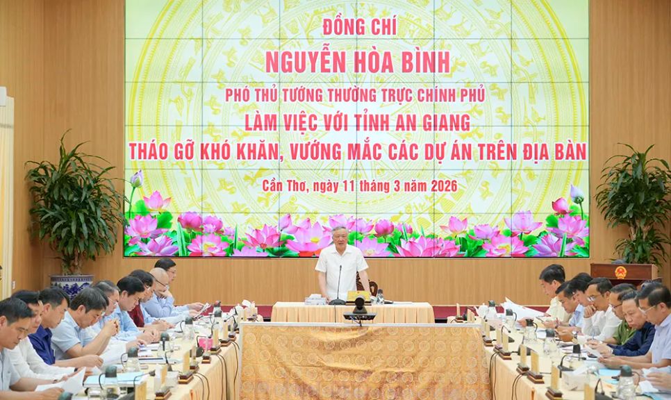 Quang cảnh buổi làm việc