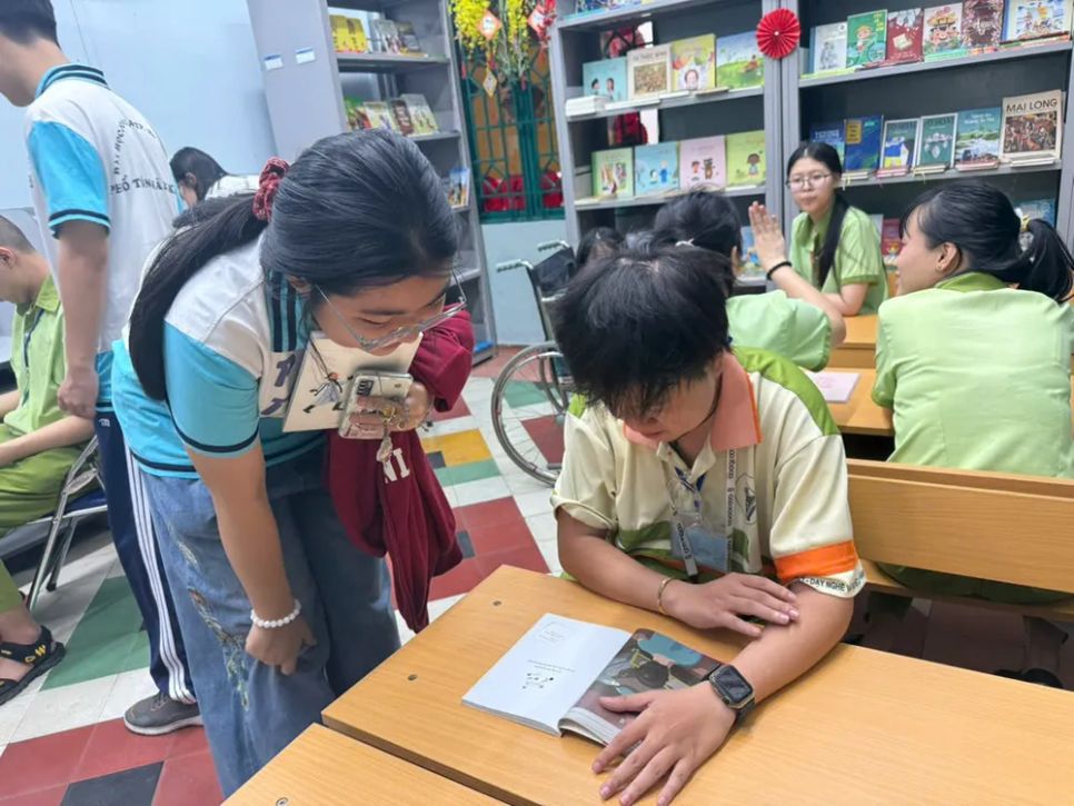 Dự án đã thắp sáng ước mơ cho hàng ngàn lứa tuổi, từ học sinh vùng sâu vùng xa đến các em nhỏ khuyết tật